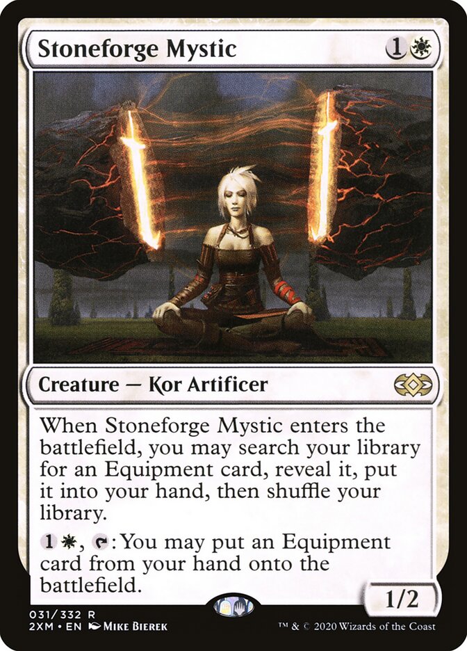Stoneforge Mystic card front
