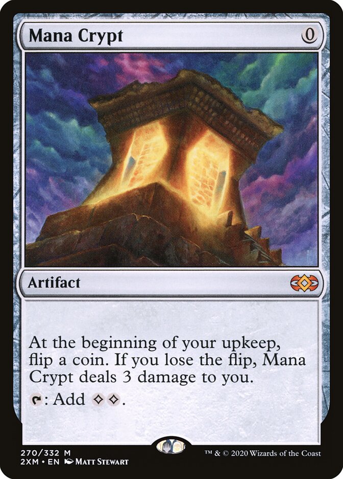 Mana Crypt card front