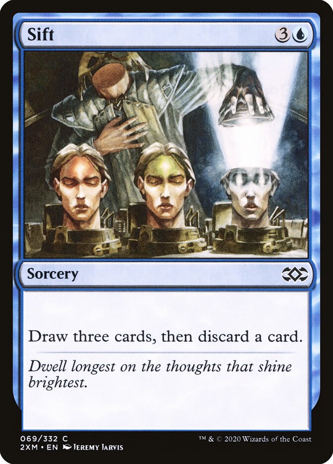 Sift card front