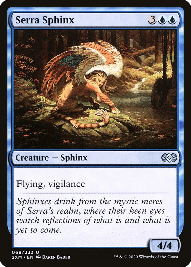 Serra Sphinx card front