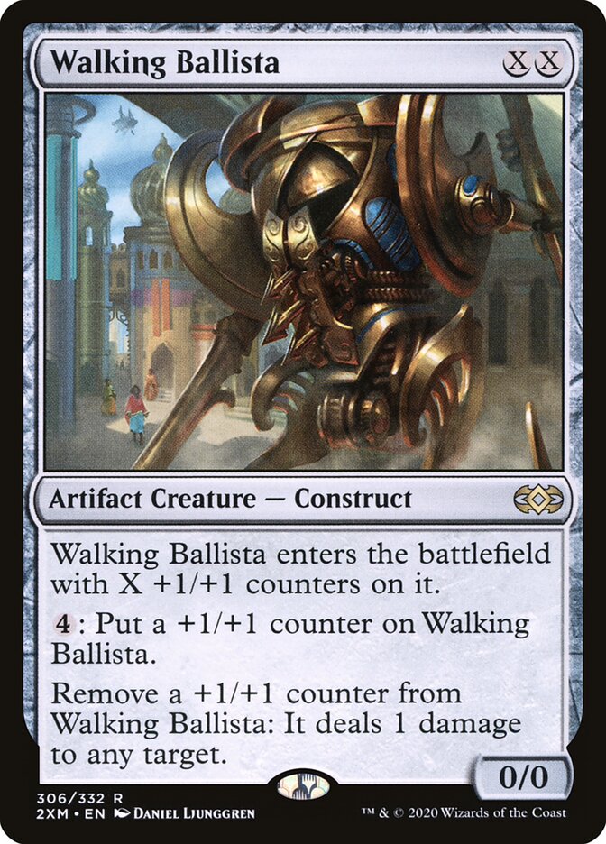Walking Ballista card front