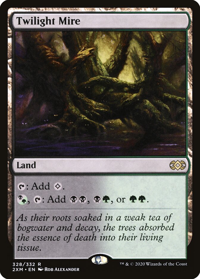 Twilight Mire card front