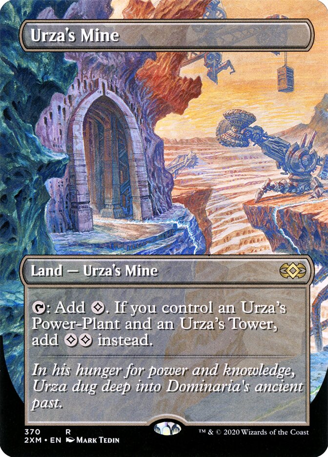 Urza's Mine card front