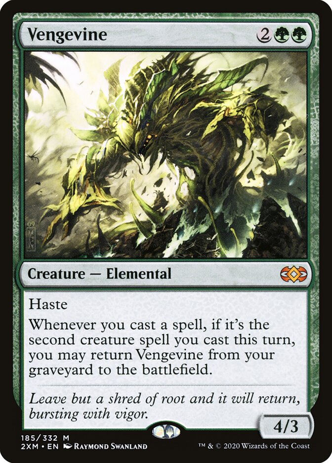 Vengevine card front