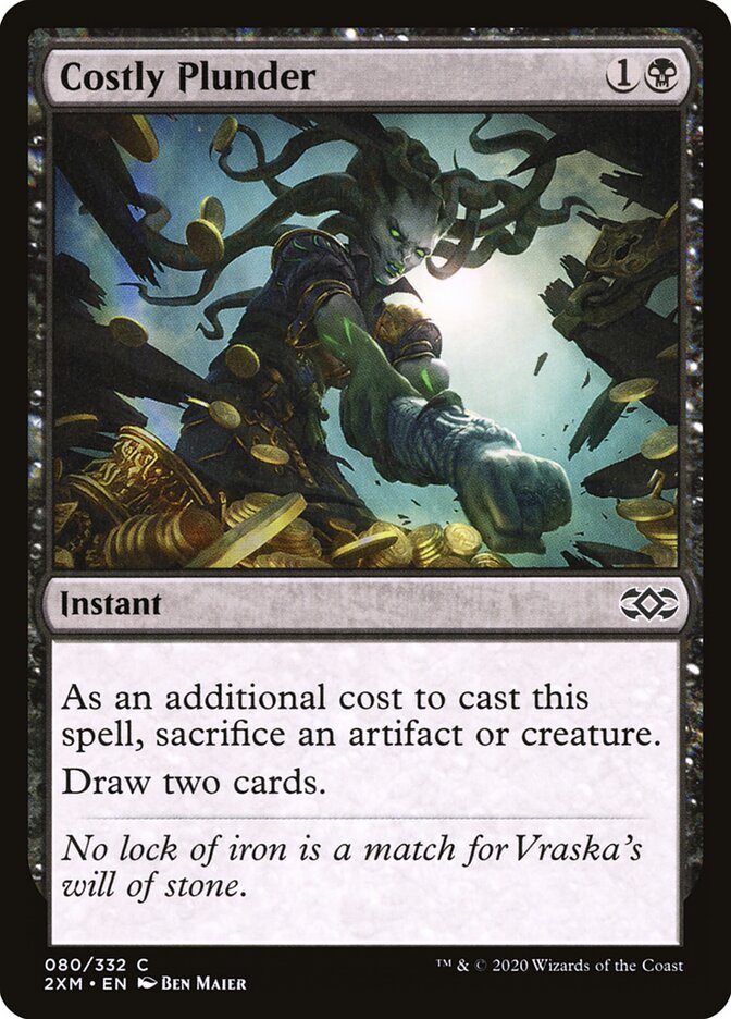 Costly Plunder card front