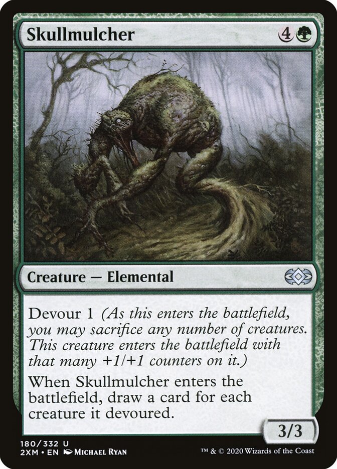 Skullmulcher card front