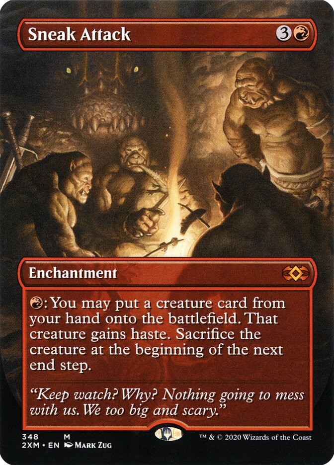 Sneak Attack card front