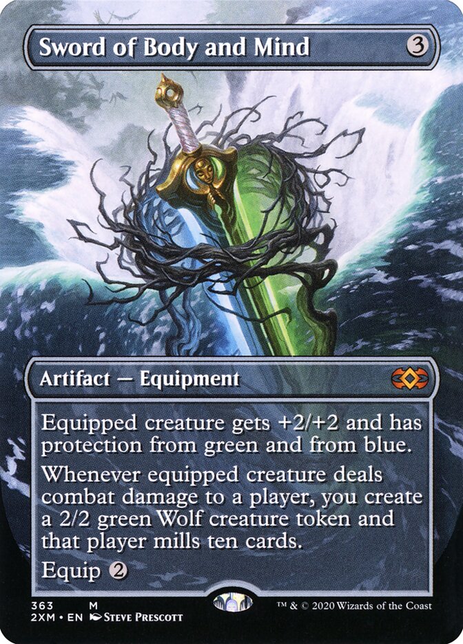 Sword of Body and Mind card front