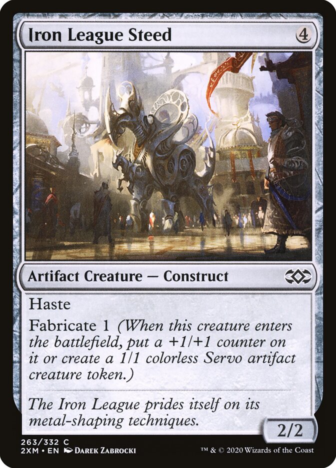 Iron League Steed card front