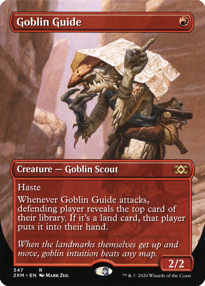 Goblin Guide card front