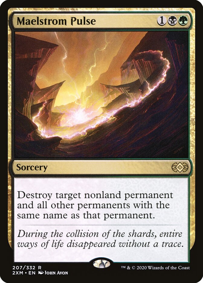 Maelstrom Pulse card front
