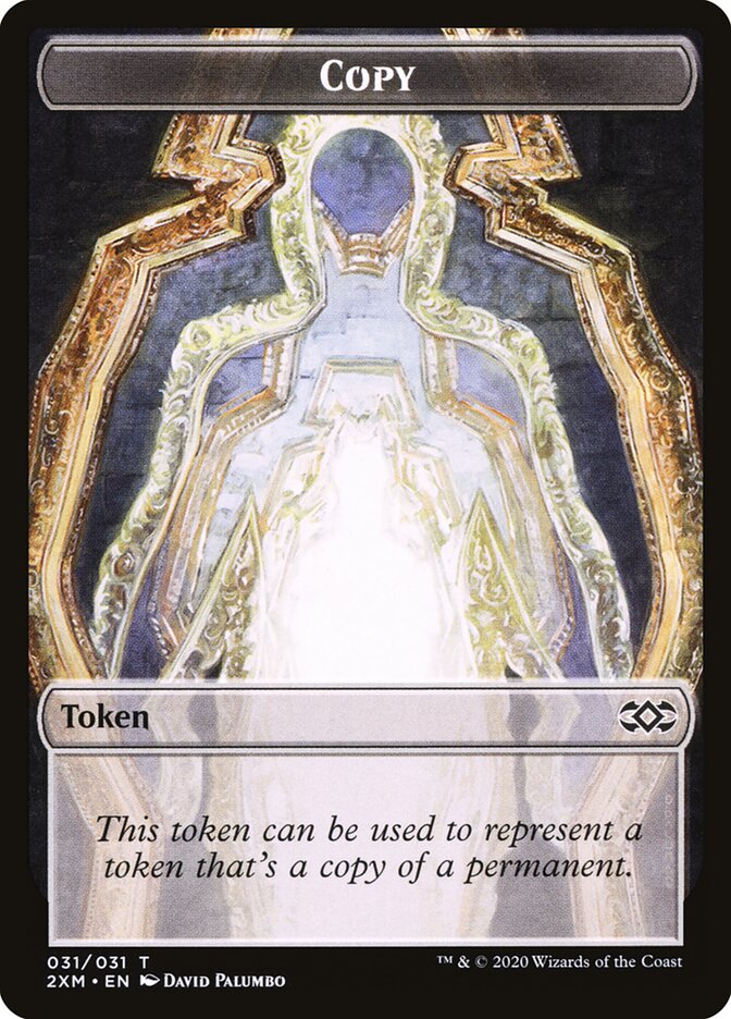 Copy card front