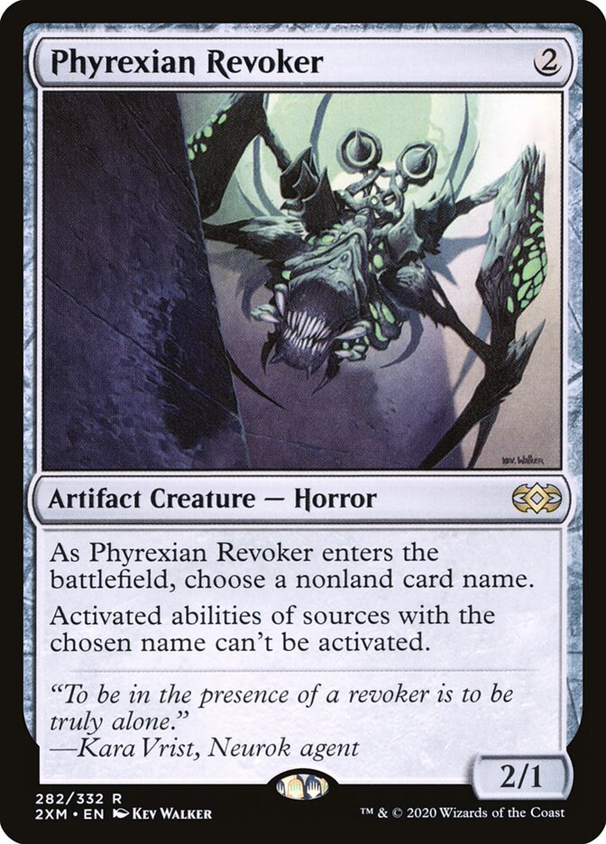 Phyrexian Revoker card front