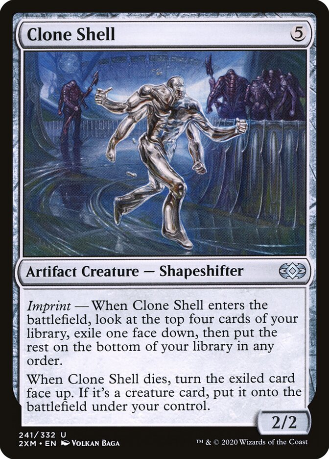 Clone Shell card front