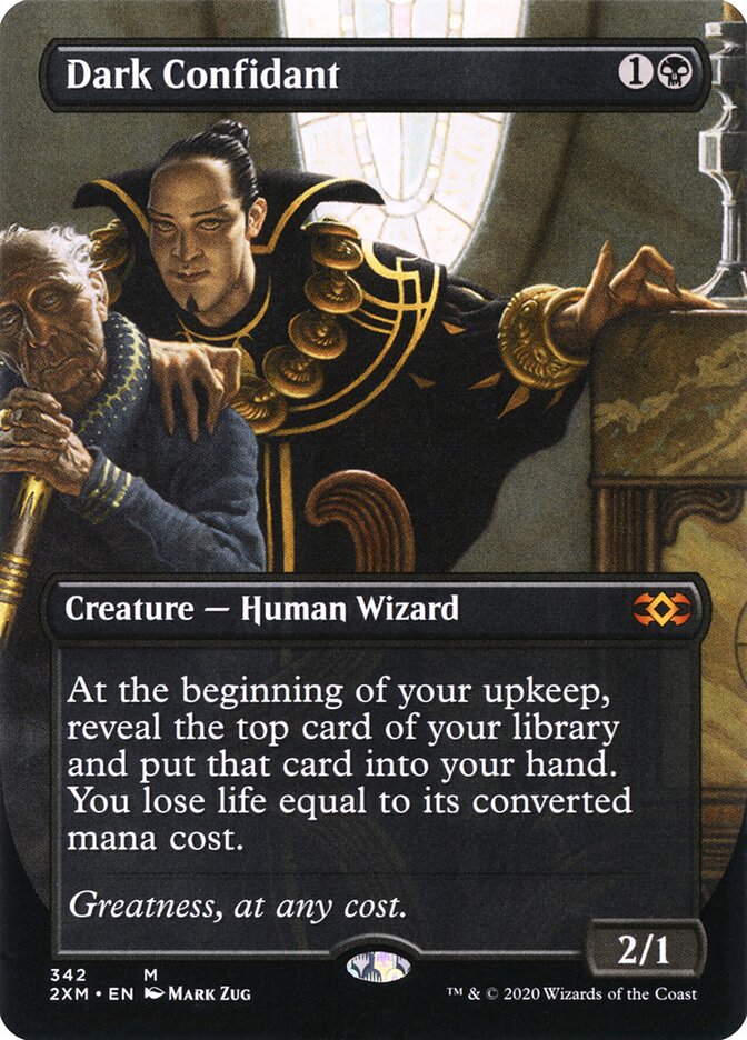Dark Confidant card front
