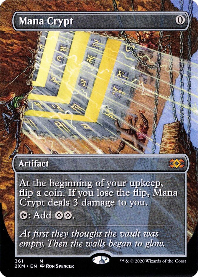 Mana Crypt card front