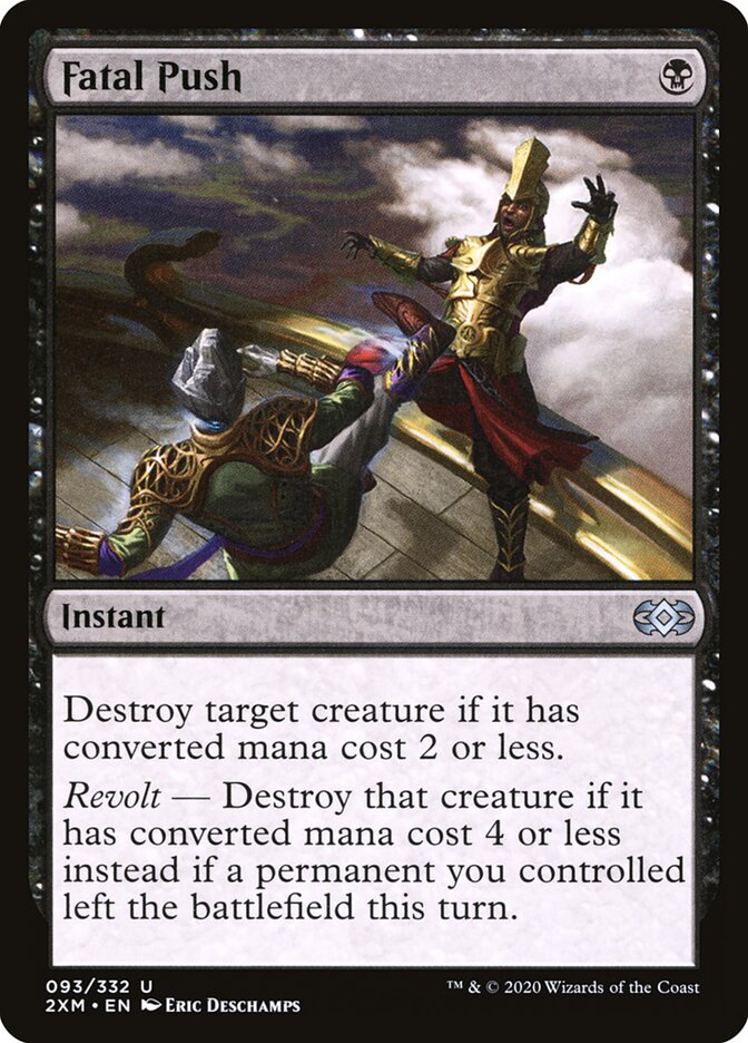 Fatal Push card front