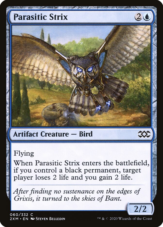 Parasitic Strix card front