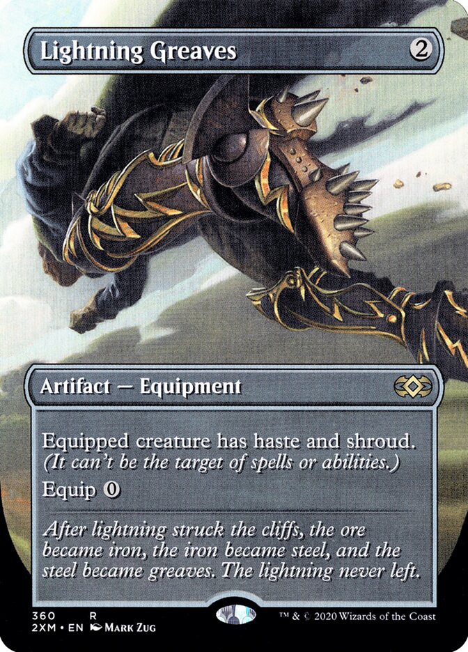 Lightning Greaves card front