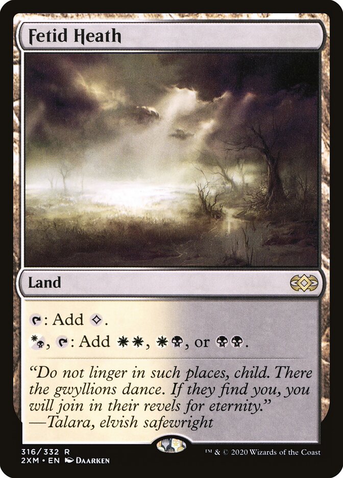 Fetid Heath card front