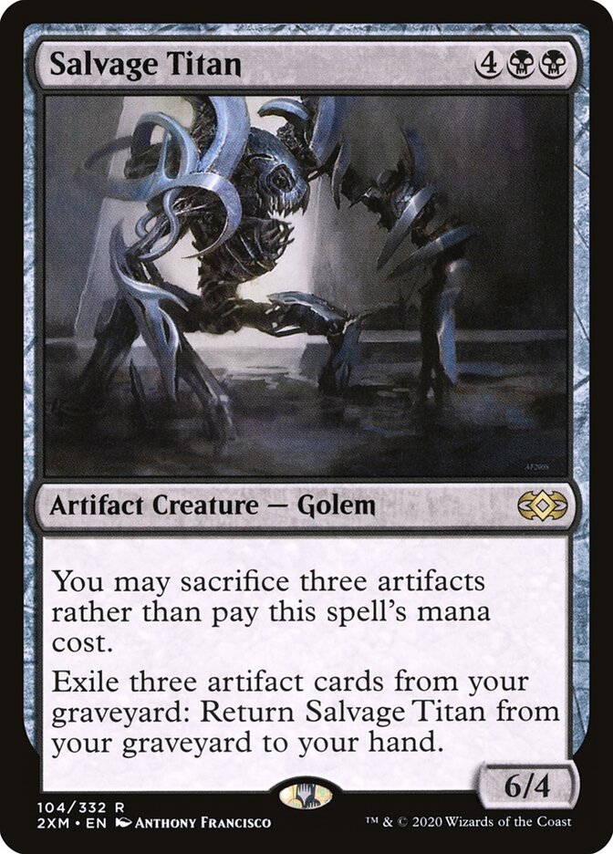 Salvage Titan card front