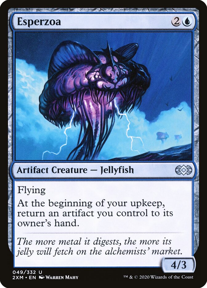 Esperzoa card front