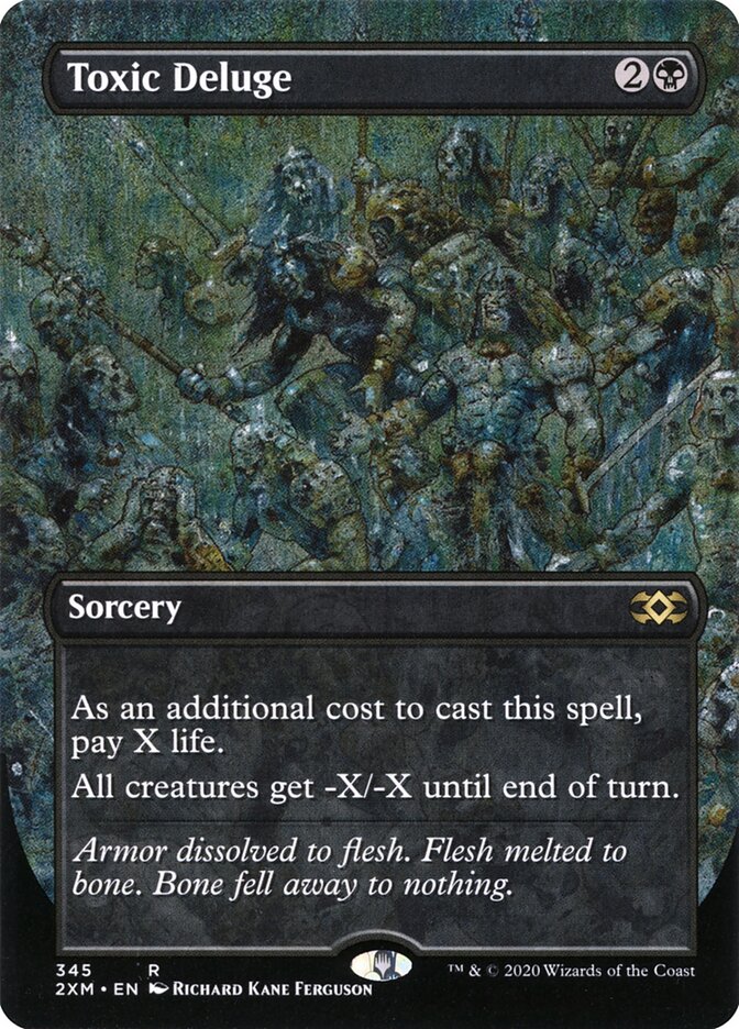 Toxic Deluge card front