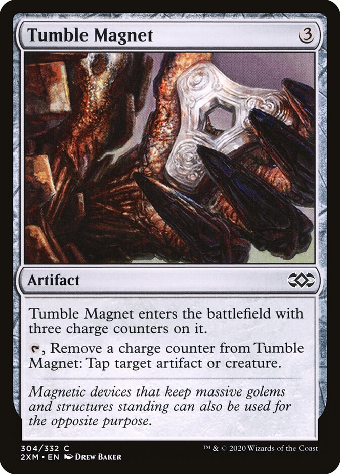 Tumble Magnet card front