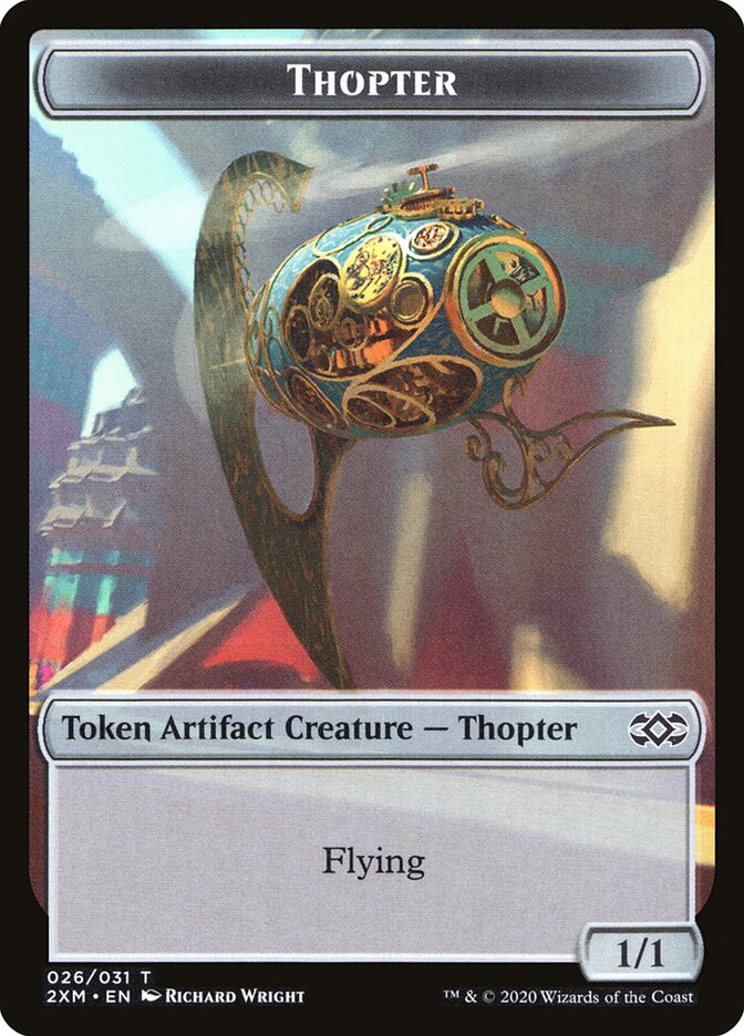 Thopter card front