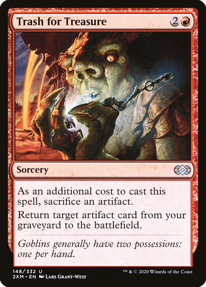 Trash for Treasure card front