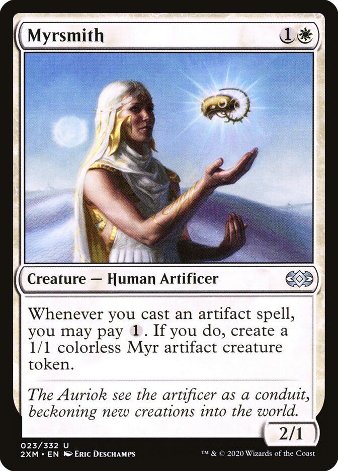 Myrsmith card front