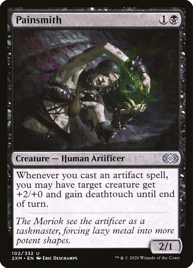 Painsmith card front