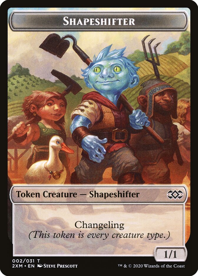 Shapeshifter card front