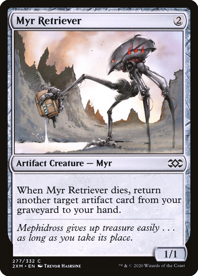 Myr Retriever card front