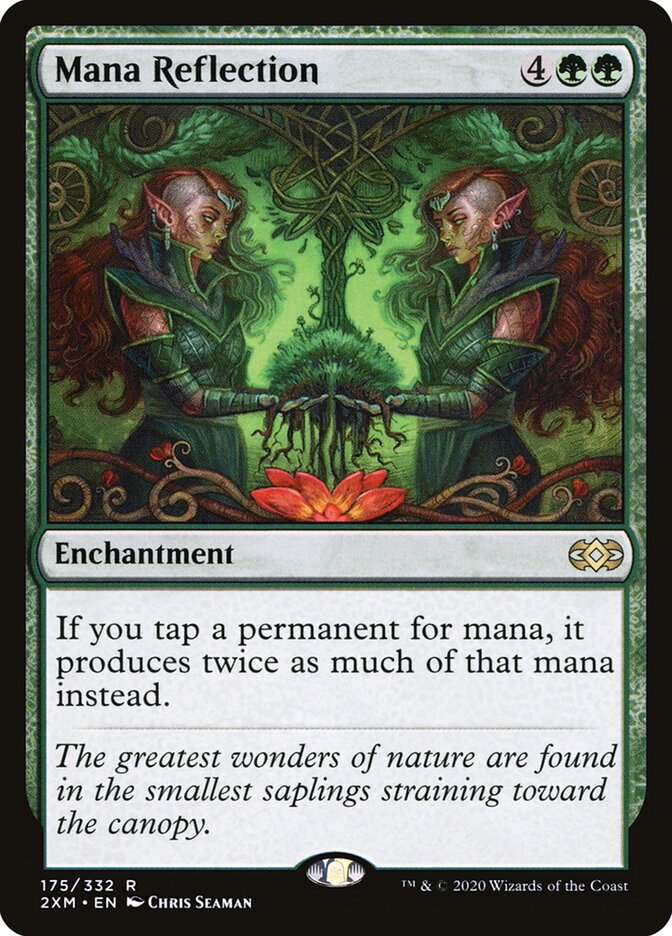 Mana Reflection card front