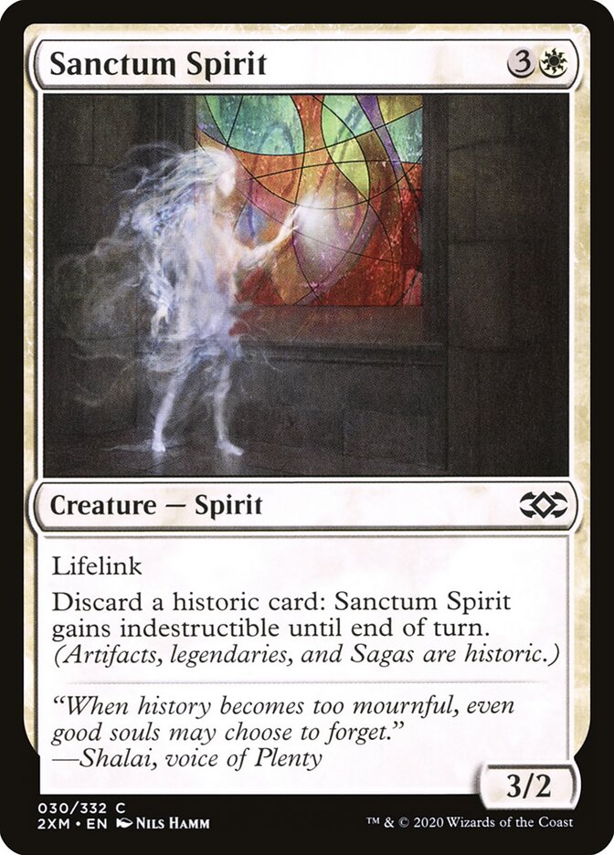 Sanctum Spirit card front