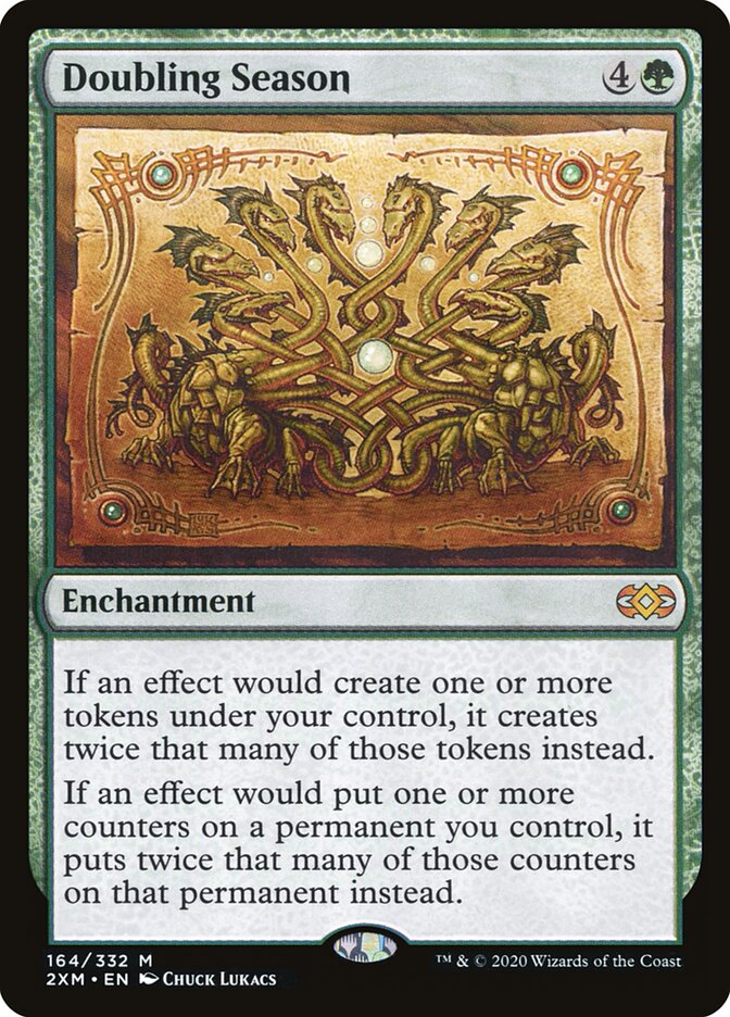 Doubling Season card front