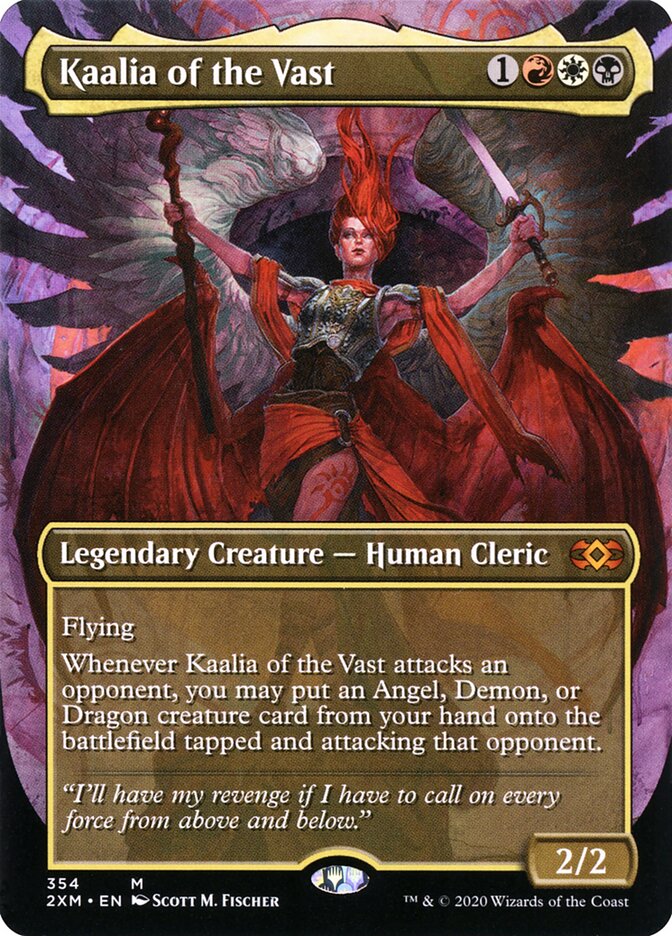 Kaalia of the Vast card front