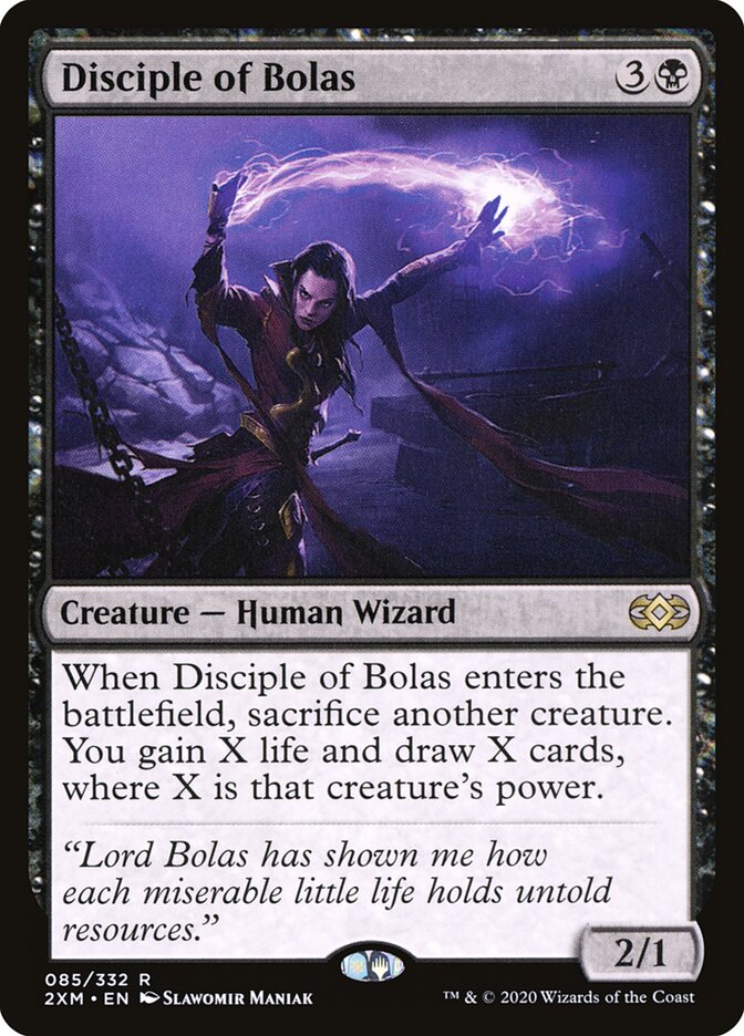 Disciple of Bolas card front