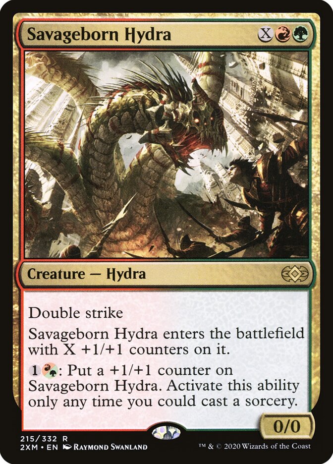 Savageborn Hydra card front