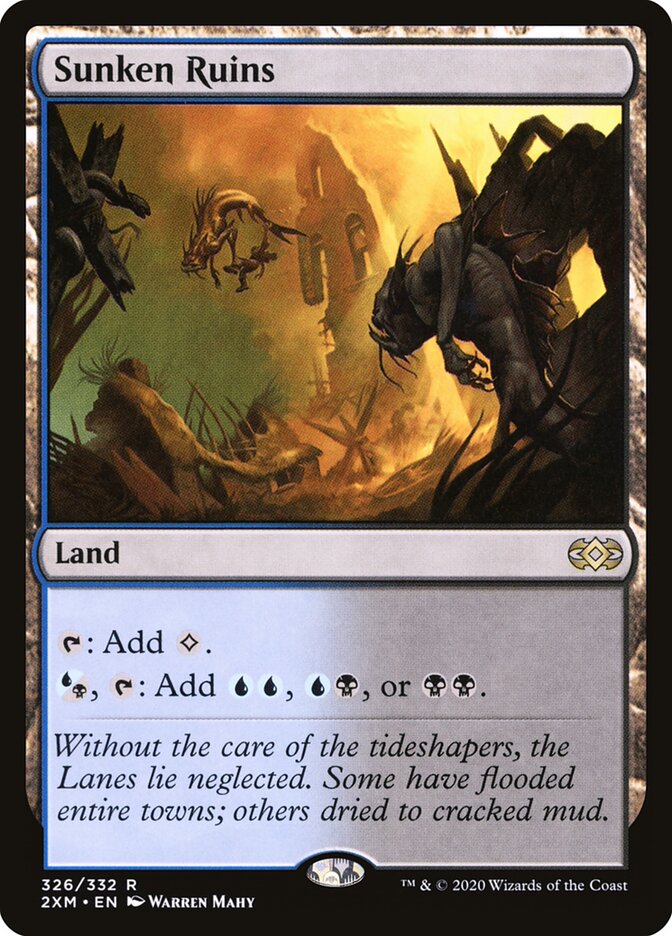 Sunken Ruins card front