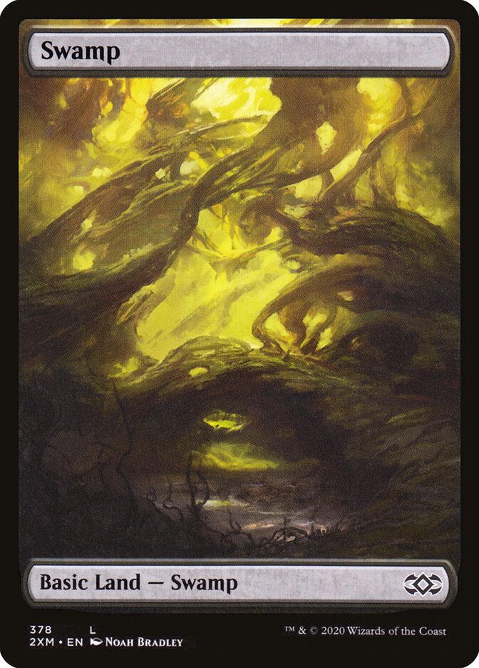 Swamp card front