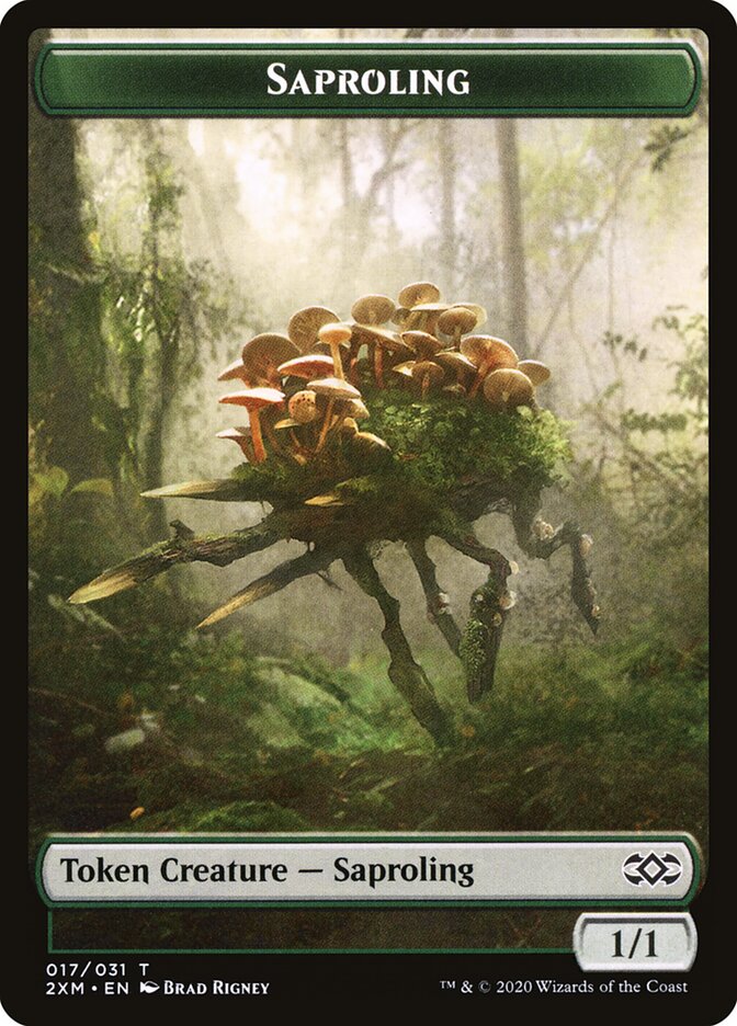Saproling card front