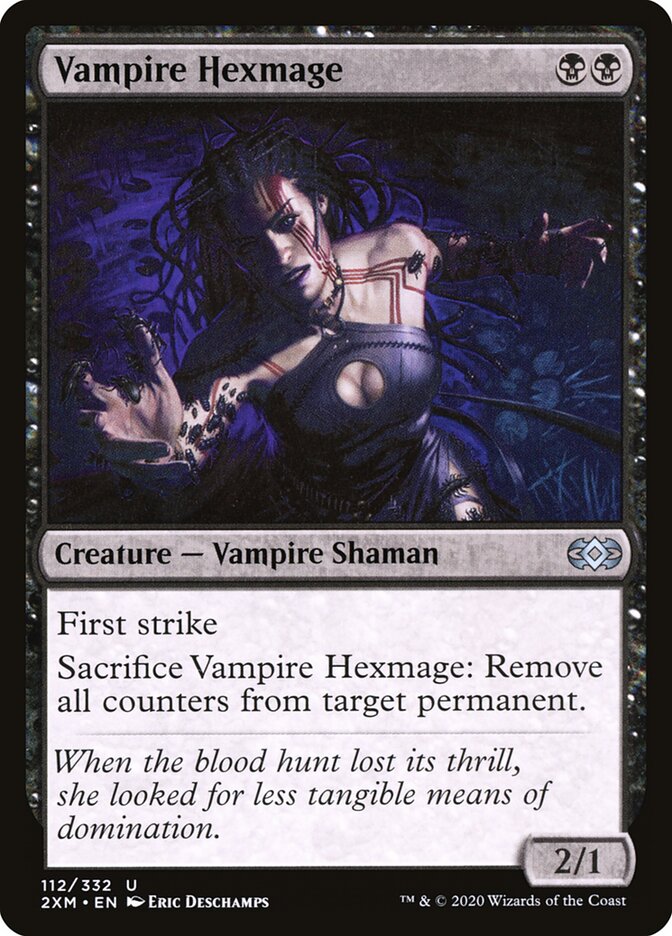 Vampire Hexmage card front
