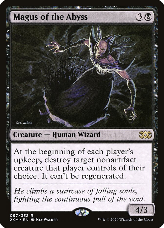 Magus of the Abyss card front