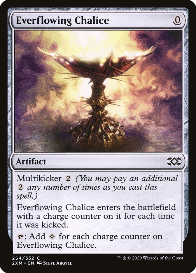 Everflowing Chalice card front