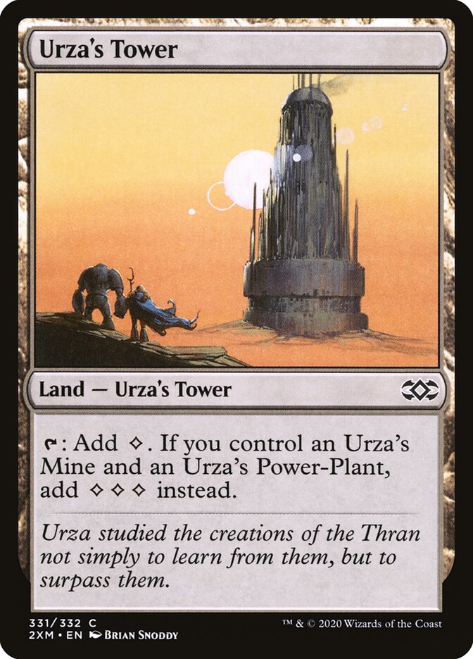 Urza's Tower card front