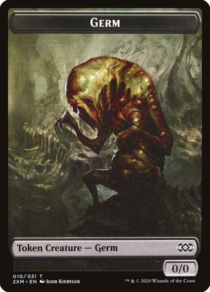 Germ card front