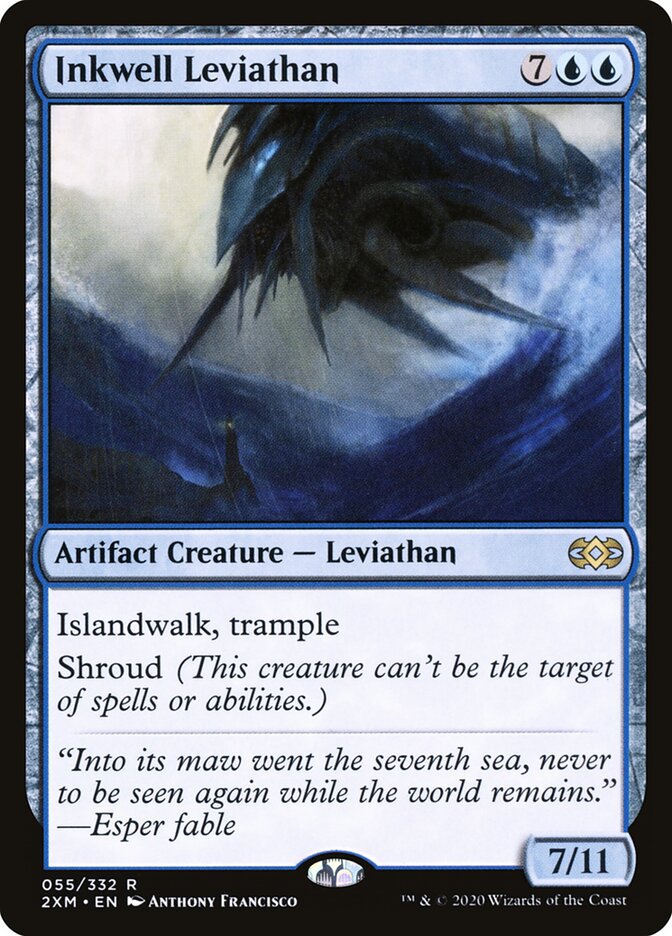 Inkwell Leviathan card front