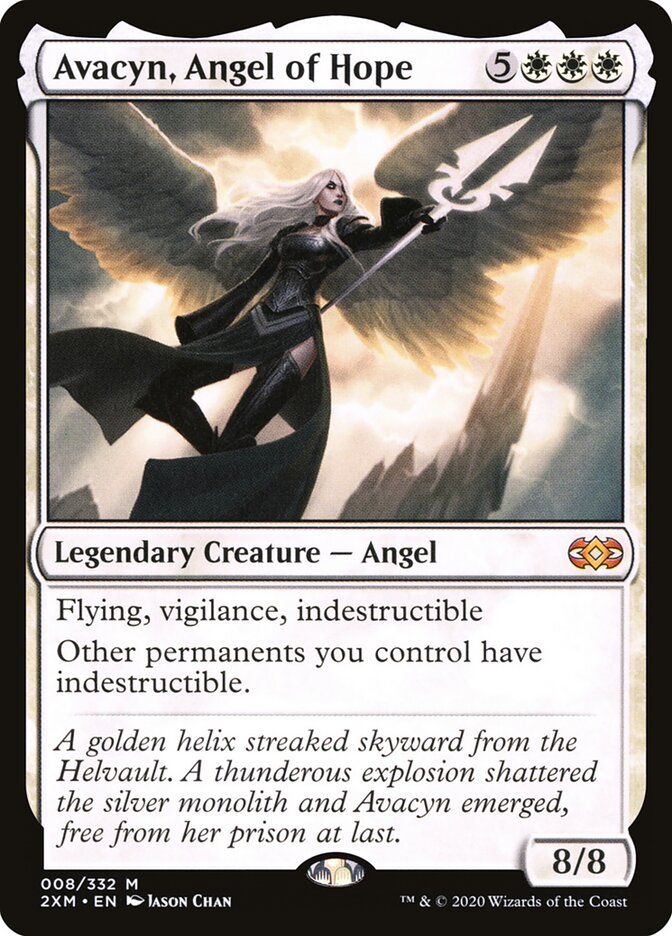Avacyn, Angel of Hope card front